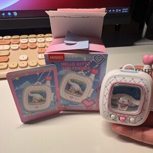 SOLD Miniso Hello Kitty and Friends Pocket Elf Surprise Box (Cinnamoroll)